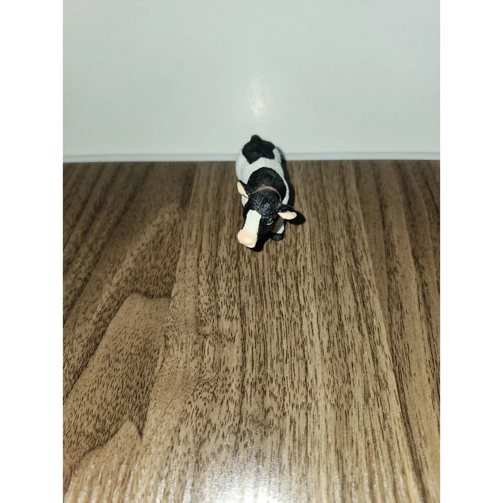 Miniature Milk Cow Figurine